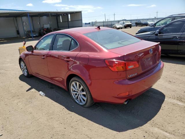 Photo 2 from auction – 2007 LEXUS IS 250 with VIN JTHCK262075013516