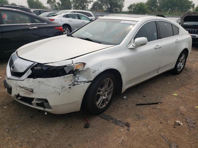 ACURA TL 2010 with VIN 19UUA8F58AA020770 - Photo from auction