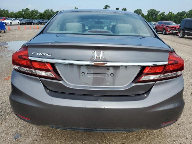 Photo 6 from auction – 2015 HONDA CIVIC EX with VIN 19XFB2F87FE036491