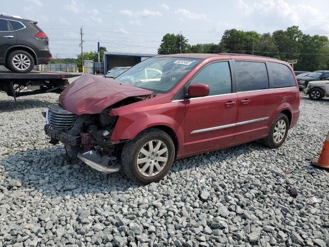 CHRYSLER TOWN & COU 2012 with VIN 2C4RC1BG8CR208717 - Photo from auction