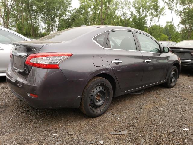 Photo 3 from auction – 2015 NISSAN SENTRA S with VIN 3N1AB7AP3FL676038