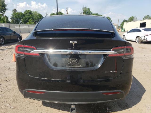 Photo 6 from auction – 2020 TESLA MODEL X with VIN 5YJXCAE2XLF237462
