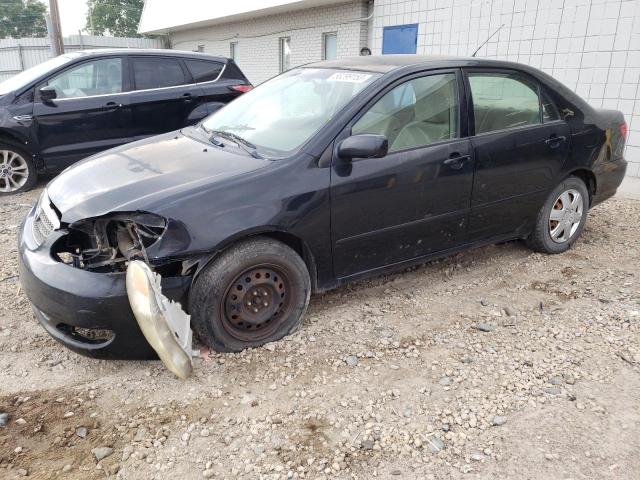 TOYOTA COROLLA CE 2006 with VIN 2T1BR32E86C663968 - Photo from auction
