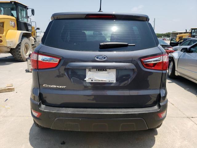 Photo 6 from auction – 2021 FORD ECOSPORT S with VIN MAJ3S2FE0MC450537