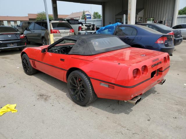 Photo 2 from auction – 1989 CHEVROLET CORVETTE with VIN 1G1YY3188K5114022