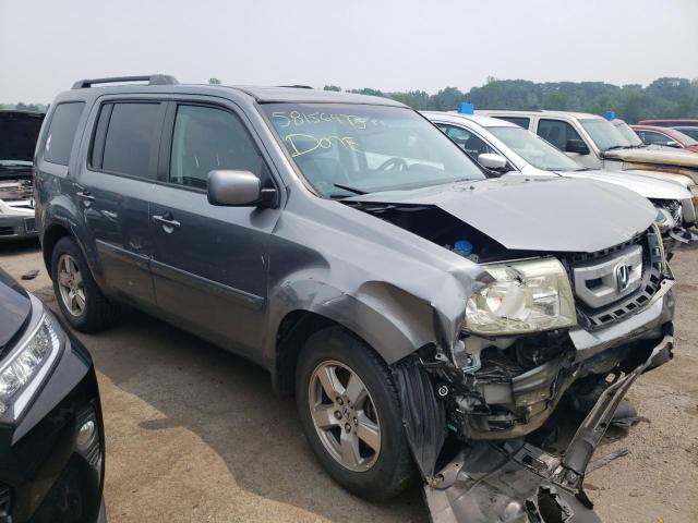 Photo 4 from auction – 2009 HONDA PILOT EXL with VIN 5FNYF48519B038280