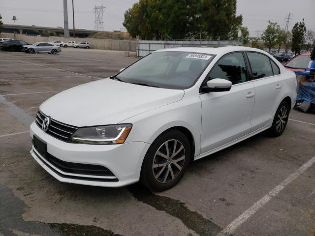 VOLKSWAGEN JETTA SE 2017 with VIN 3VWDB7AJXHM210610 - Photo from auction