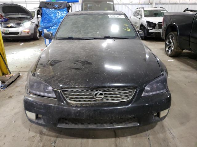 Photo 5 from auction – 2001 LEXUS IS 300 with VIN JTHBD182510016929