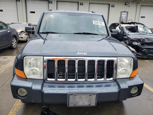 Photo 5 from auction – 2007 JEEP COMMANDER with VIN 1J8HG48K07C569962