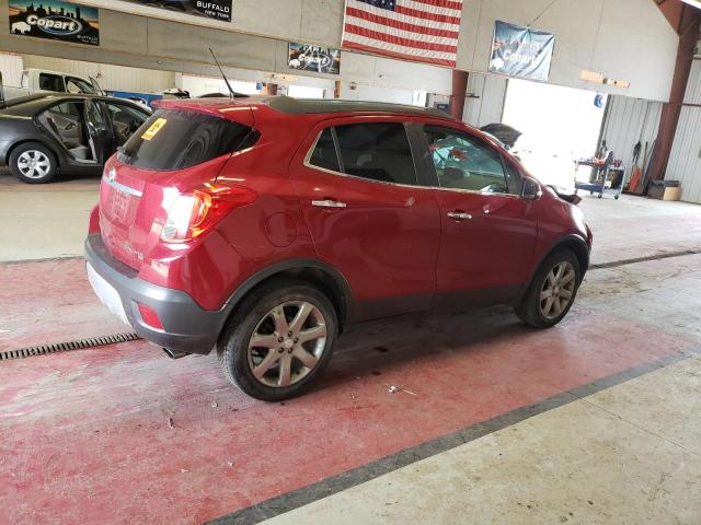 Photo 3 from auction – 2014 BUICK ENCORE with VIN KL4CJGSB7EB670622