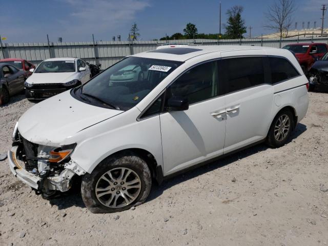 Photo 1 from auction – 2013 HONDA ODYSSEY EX with VIN 5FNRL5H61DB012833
