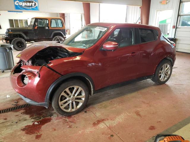 NISSAN JUKE S 2015 with VIN JN8AF5MV7FT554315 - Photo from auction
