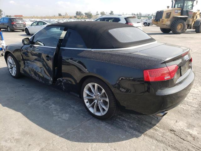 Photo 2 from auction – 2013 AUDI A5 PREMIUM with VIN WAULFAFH1DN000464