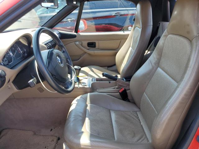Фото 7 с аукциона – 2000 BMW Z3 2.3 с VIN 4USCH9346YLF83397