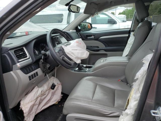 Photo 7 from auction – 2015 TOYOTA HIGHLANDER with VIN 5TDJKRFH6FS086579