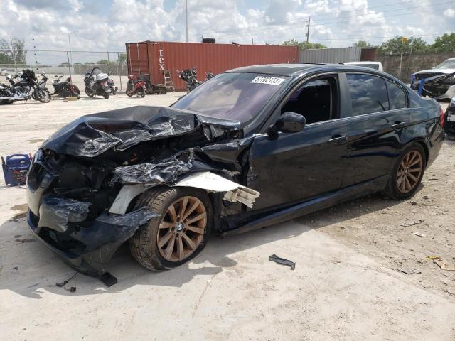 BMW 328 I 2011 with VIN WBAPH7C55BE683162 - Photo from auction