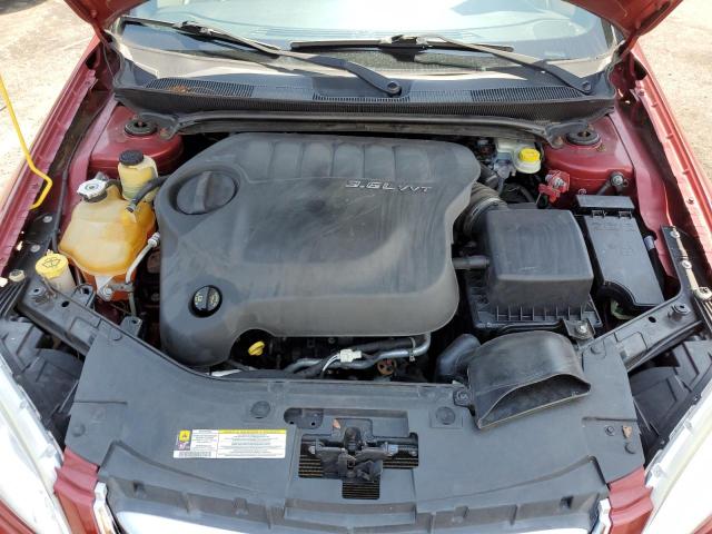 Photo 11 from auction – 2012 CHRYSLER 200 TOURIN with VIN 1C3BCBEGXCN214670