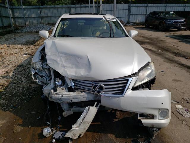 Photo 5 from auction – 2012 LEXUS ES 350 with VIN JTHBK1EG4C2510888