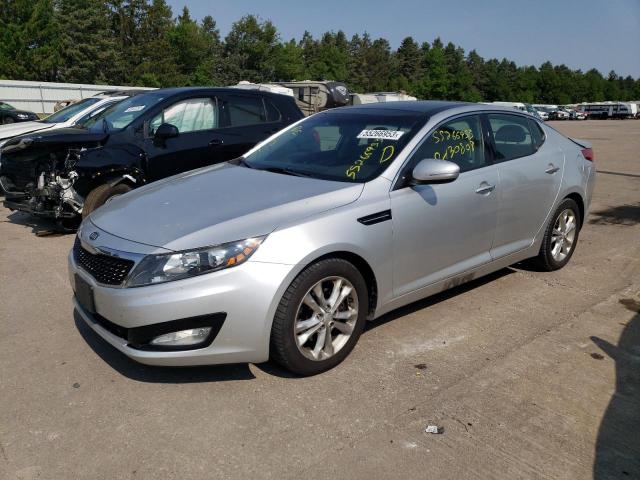 KIA OPTIMA EX 2012 with VIN 5XXGN4A75CG022288 - Photo from auction