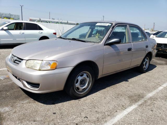 TOYOTA COROLLA CE 2001 with VIN 1NXBR12E61Z450433 - Photo from auction