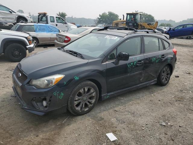 SUBARU IMPREZA SP 2012 with VIN JF1GPAL60CH223652 - Photo from auction