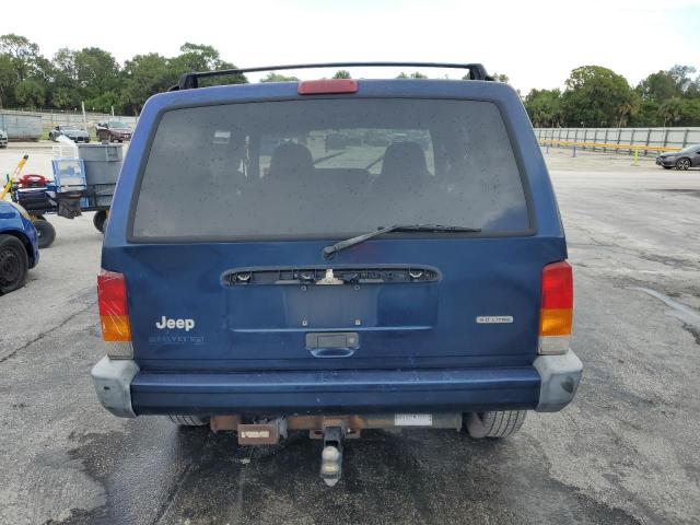 Photo 6 from auction – 2001 JEEP CHEROKEE S with VIN 1J4FF48S71L564521