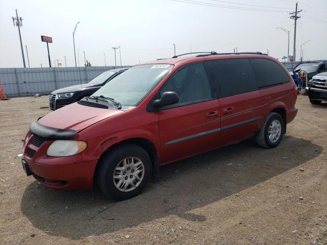 DODGE GRAND CARA 2002 with VIN 1B4GP343X2B561696 - Photo from auction