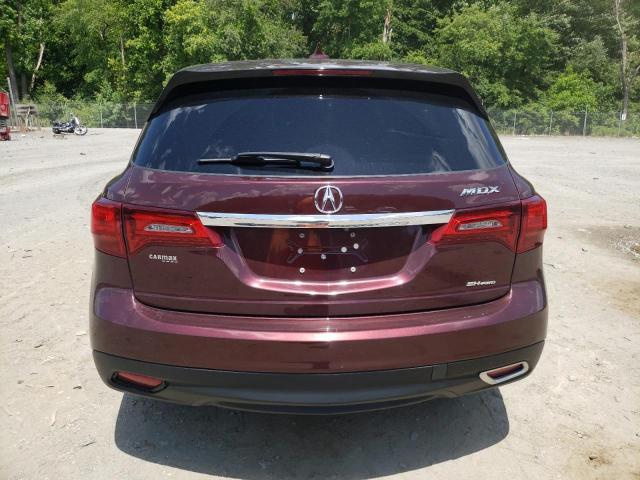 Photo 6 from auction – 2016 ACURA MDX TECHNO with VIN 5FRYD4H43GB041738