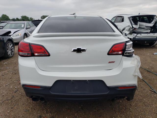 Photo 6 from auction – 2014 CHEVROLET SS with VIN 6G3F15RW3EL958375