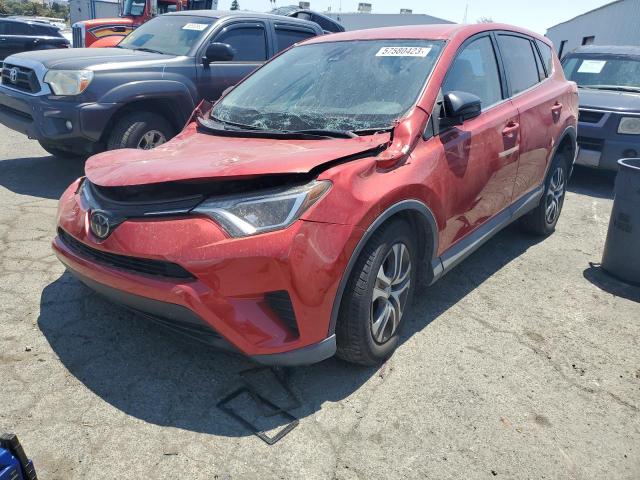 Photo 1 from auction – 2017 TOYOTA RAV4 LE with VIN 2T3ZFREV3HW386743