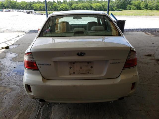 Photo 6 from auction – 2009 SUBARU LEGACY 2.5 with VIN 4S3BL616797227745