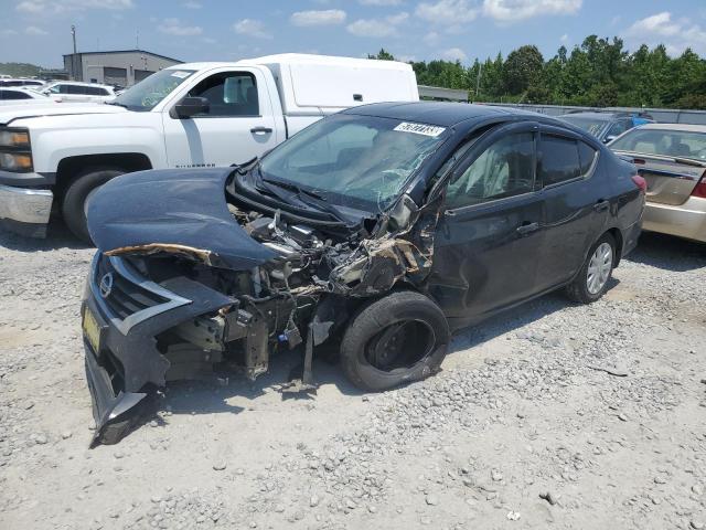 NISSAN VERSA S 2018 with VIN 3N1CN7AP2JL808599 - Photo from auction