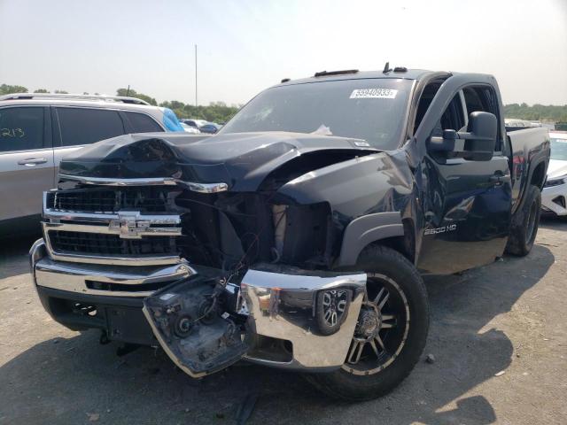 CHEVROLET SILVERADO 2008 with VIN 1GCHK23K68F212920 - Photo from auction