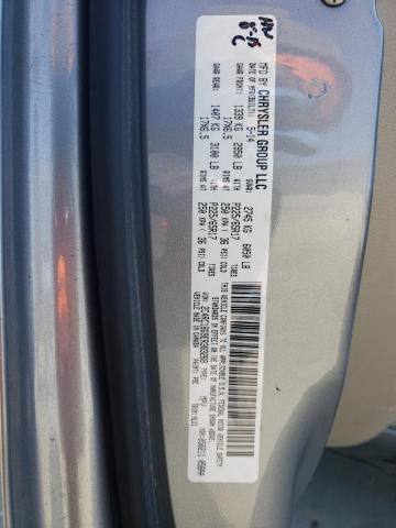 Photo 14 from auction – 2014 CHRYSLER TOWN & COU with VIN 2C4RC1BG9ER383268