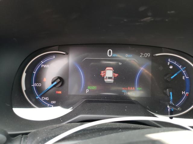 Photo 9 from auction – 2022 TOYOTA RAV4 XSE with VIN 2T3E6RFVXNW036874