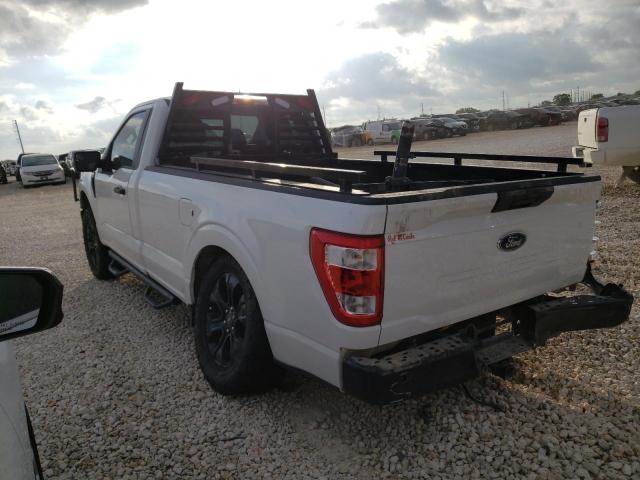Photo 2 from auction – 2022 FORD F150 with VIN 1FTMF1CB9NKE24677