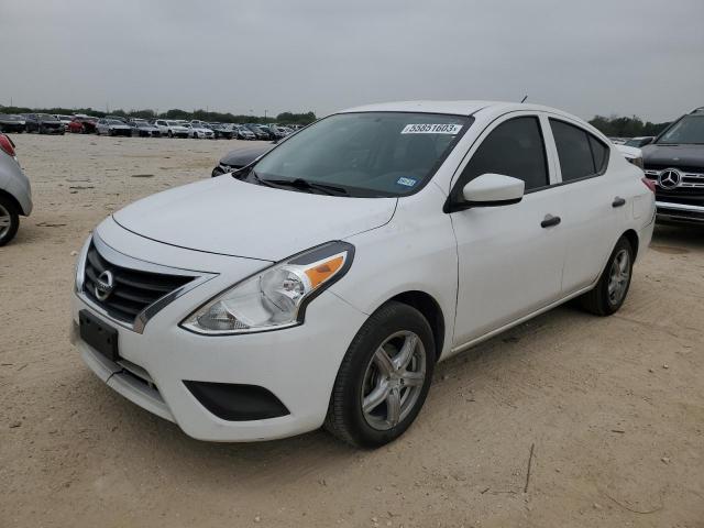 NISSAN VERSA S 2016 with VIN 3N1CN7AP4GL876931 - Photo from auction
