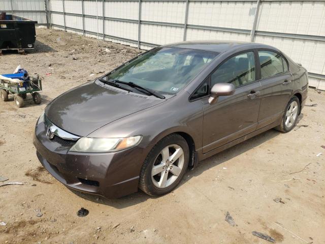 HONDA CIVIC LX-S 2009 with VIN 19XFA16699E019417 - Photo from auction