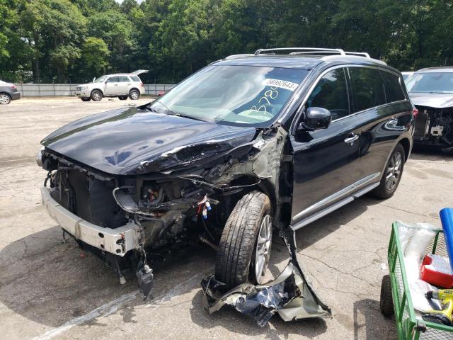 INFINITI QX60 2014 with VIN 5N1AL0MN7EC543784 - Photo from auction