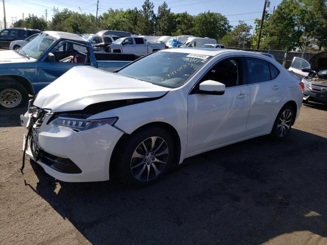 ACURA TLX TECH 2016 with VIN 19UUB1F55GA010923 - Photo from auction