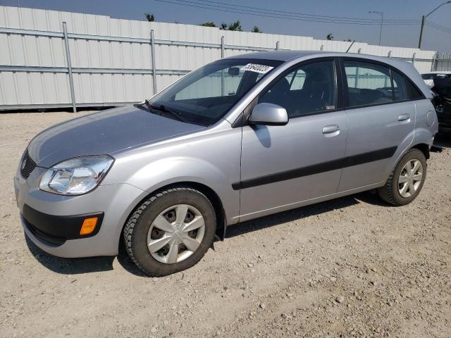KIA RIO 5 SX 2007 with VIN KNADE163X76293985 - Photo from auction