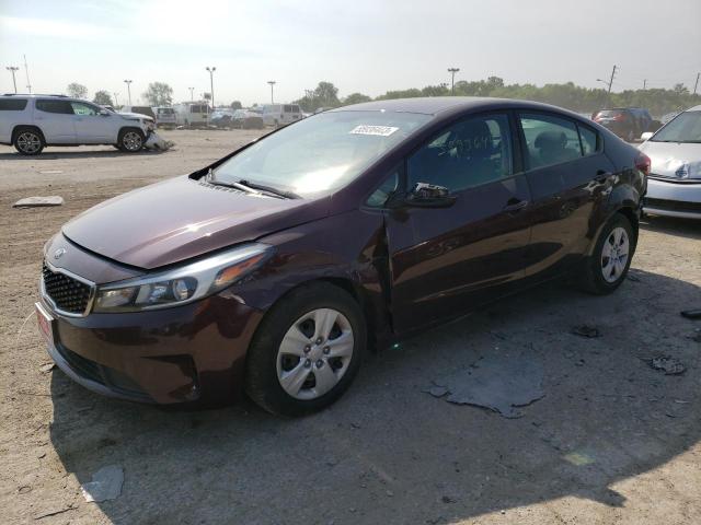 KIA FORTE LX 2017 with VIN 3KPFL4A79HE113517 - Photo from auction