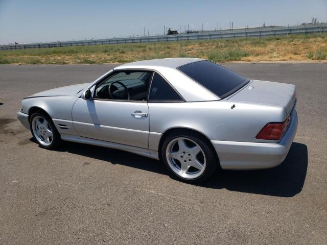Photo 2 from auction – 2001 MERCEDES-BENZ SL 500 with VIN WDBFA68F41F200234