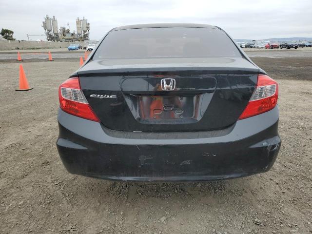 Photo 6 from auction – 2012 HONDA CIVIC LX with VIN 19XFB2F52CE303425