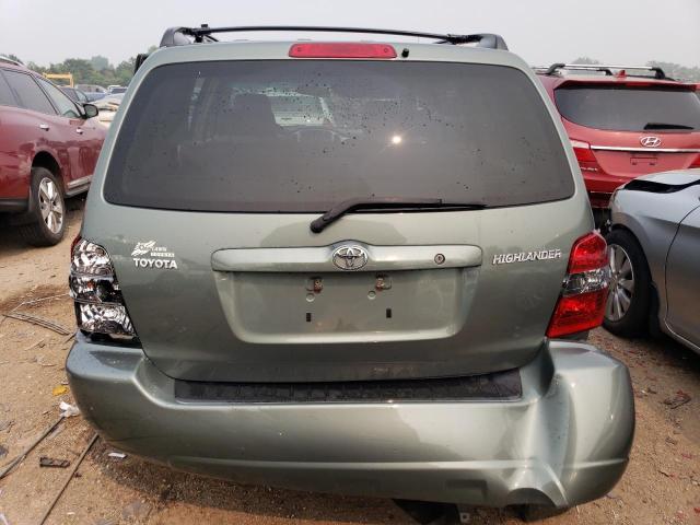 Photo 6 from auction – 2005 TOYOTA HIGHLANDER with VIN JTEGD21A450108484