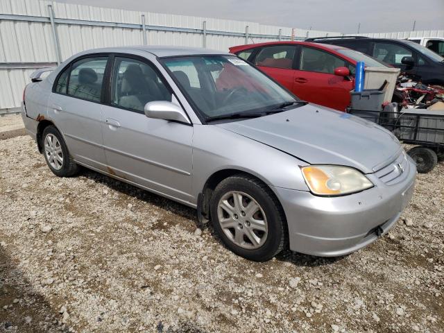 Photo 4 from auction – 2003 HONDA CIVIC LX with VIN 2HGES16673H945210
