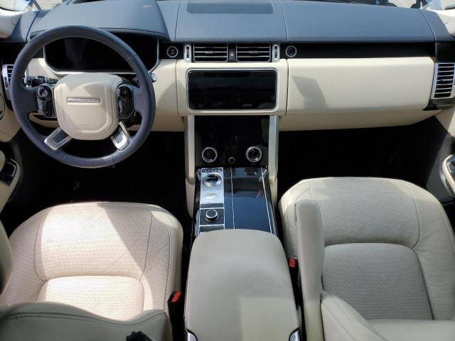Photo 8 from auction – 2022 LAND ROVER RANGE ROVE with VIN SALGS2RU0LA588578
