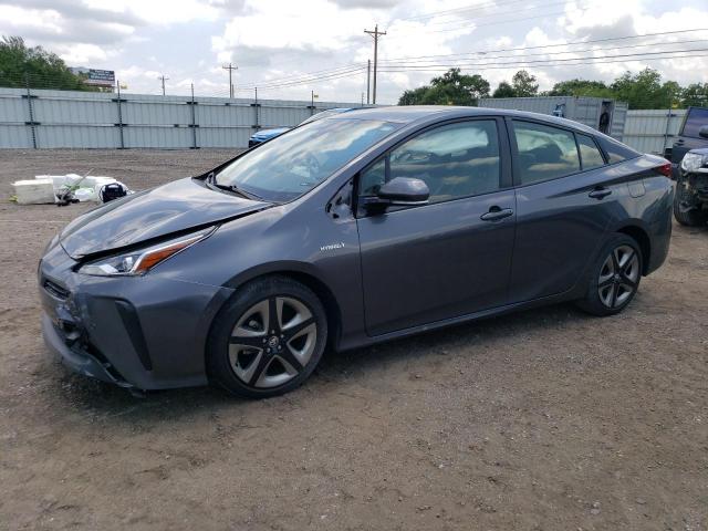 TOYOTA PRIUS 2019 with VIN JTDKARFU9K3099052 - Photo from auction