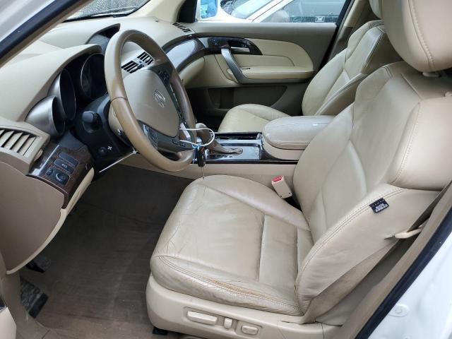 Photo 7 from auction – 2010 ACURA MDX TECHNO with VIN 2HNYD2H69AH518093