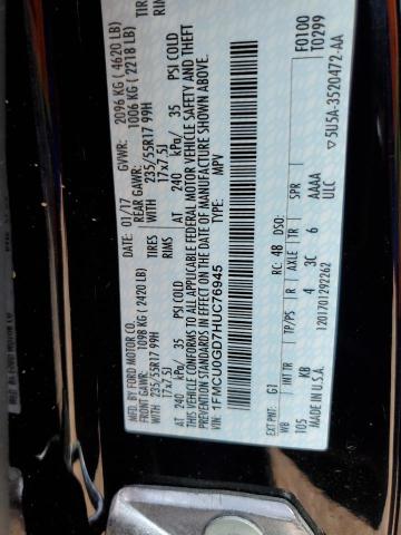 Photo 14 from auction – 2017 FORD ESCAPE SE with VIN 1FMCU0GD7HUC76945
